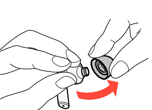 Ear tips detach C840NCW